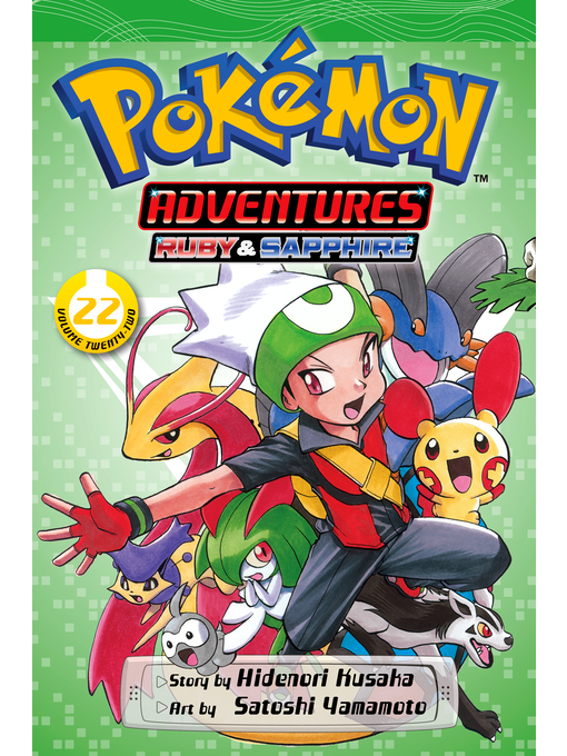 Title details for Pokémon Adventures, Volume 22 by Hidenori Kusaka - Wait list